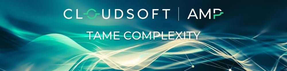 Tame complexity with Cloudsoft AMP, a Gartner recognised Digital Platform Conductor tool