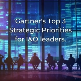 Top 3 strategic priorities for I&O leaders