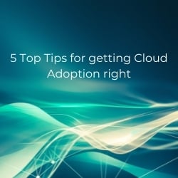 Getting cloud adoption right